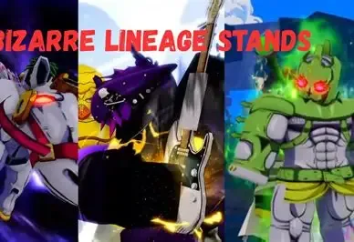 Bizarre Lineage Stands