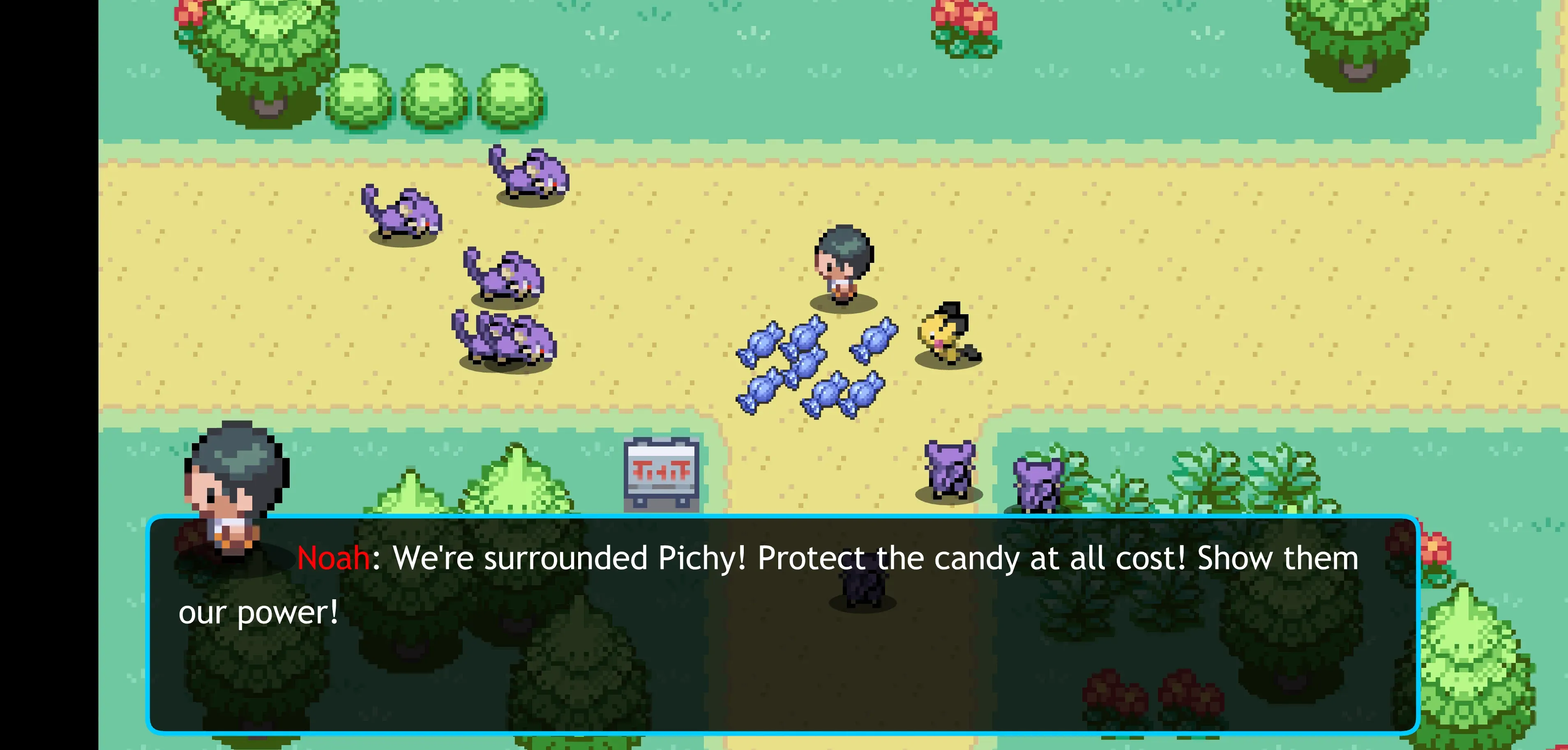 Pokemon Tower Defense 3 Gameplay Screenshot 2