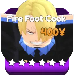 Universal Tower Defense Fire Foot Cook