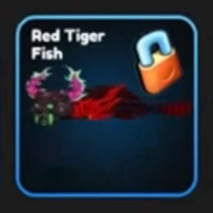 red tiger fish