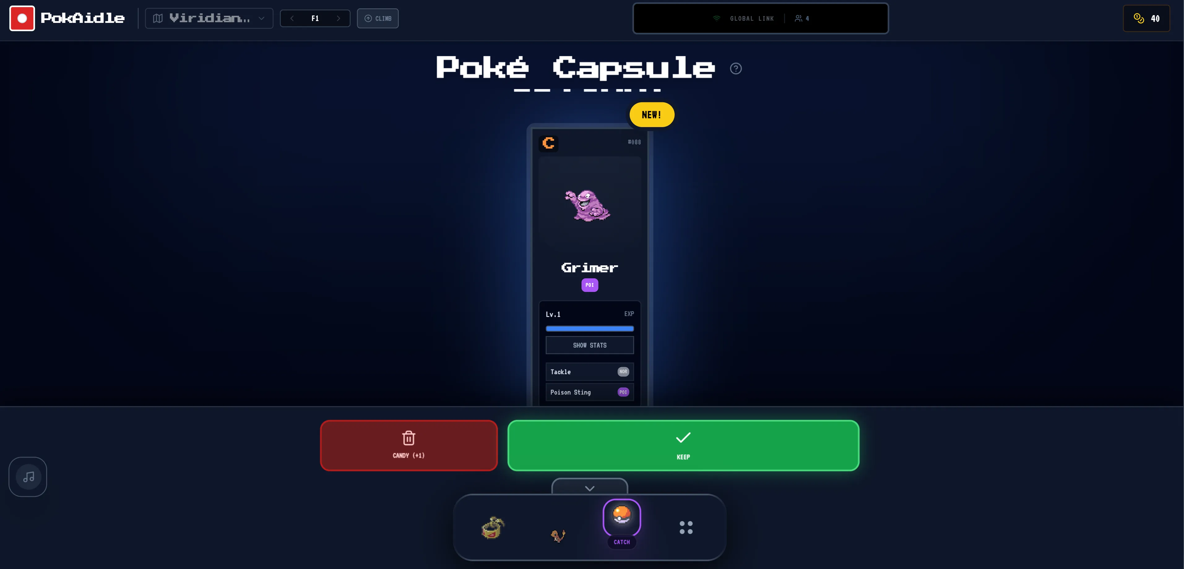 PokAidle Gameplay Screenshot 3