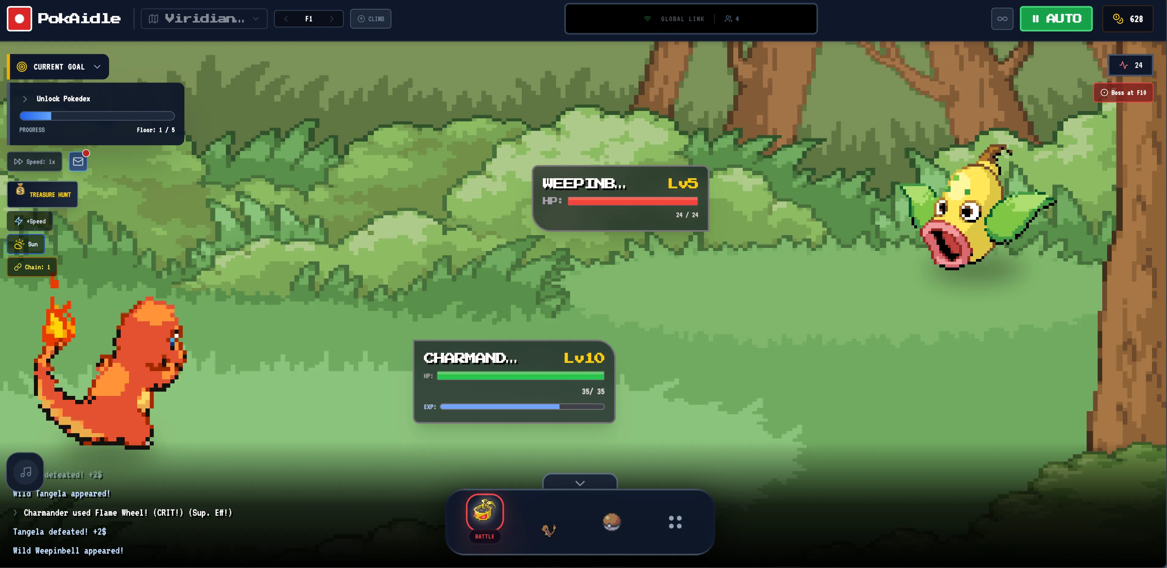 PokAidle Gameplay Screenshot 2