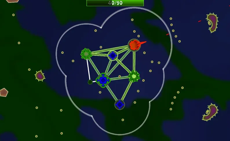 Algeroids Gameplay Screenshot 2