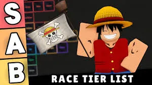 Sailor Piece Race-tier