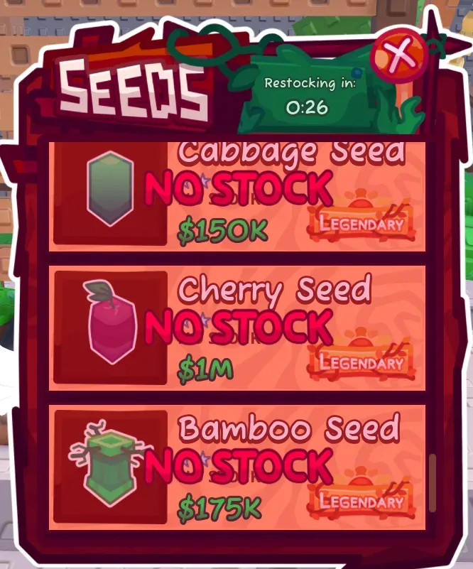 The base price from the Cherry provides $8,000 at the market