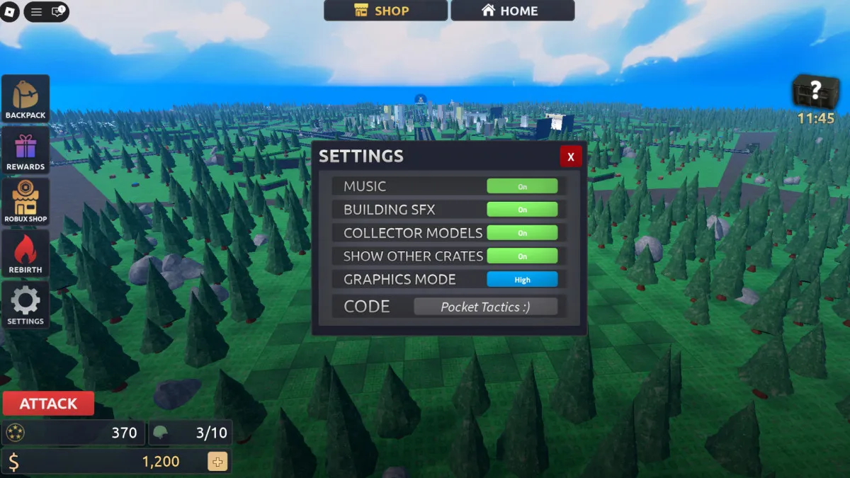 Type your code in the box