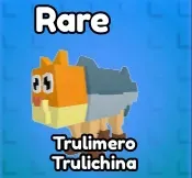 Survive LAVA for Brainrots Trulimero Trulichina	