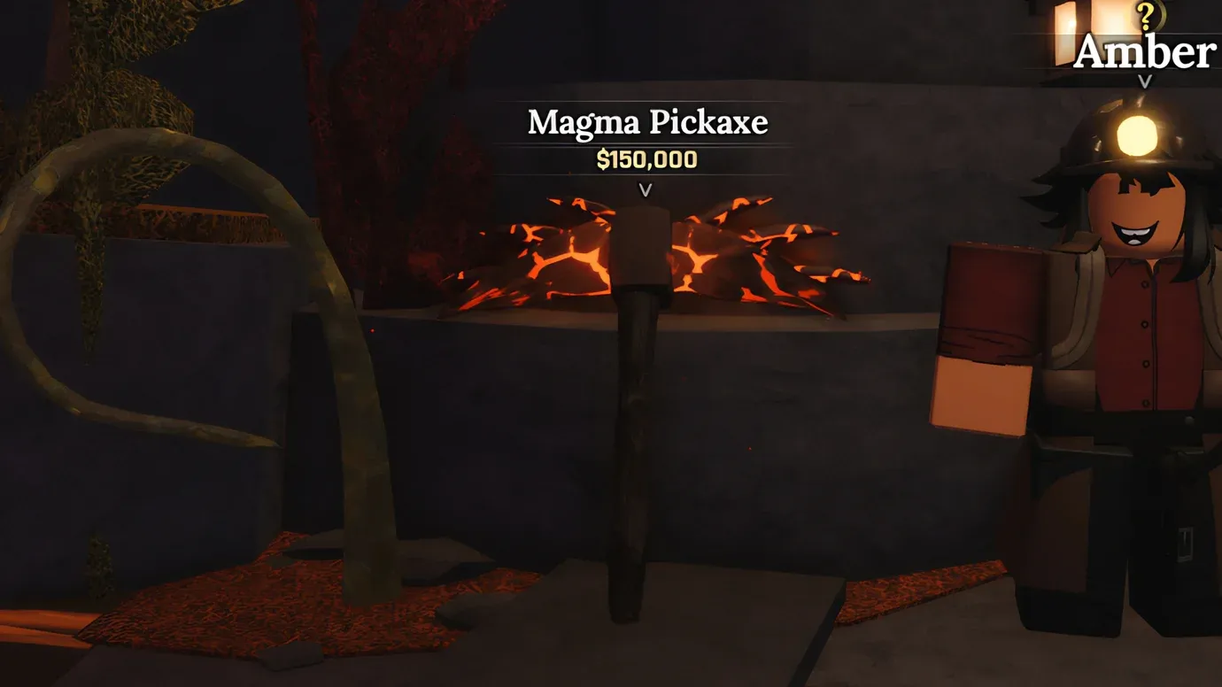 Magma Pickaxe