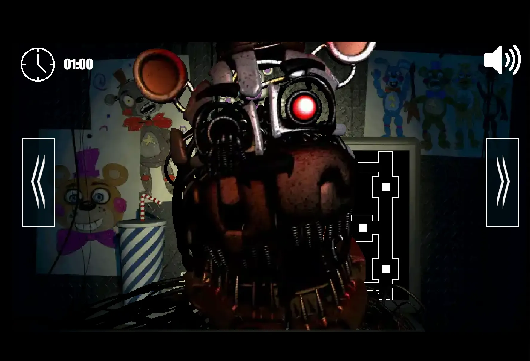 Five Nights at Freddy's 6 Gameplay Screenshot 3
