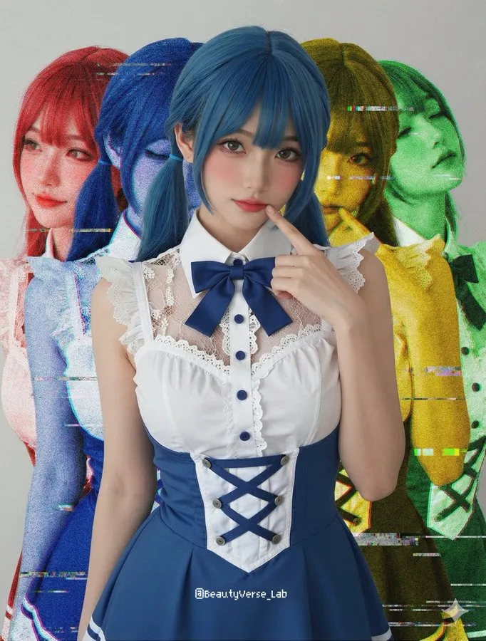 Shadow & Glitch Effect