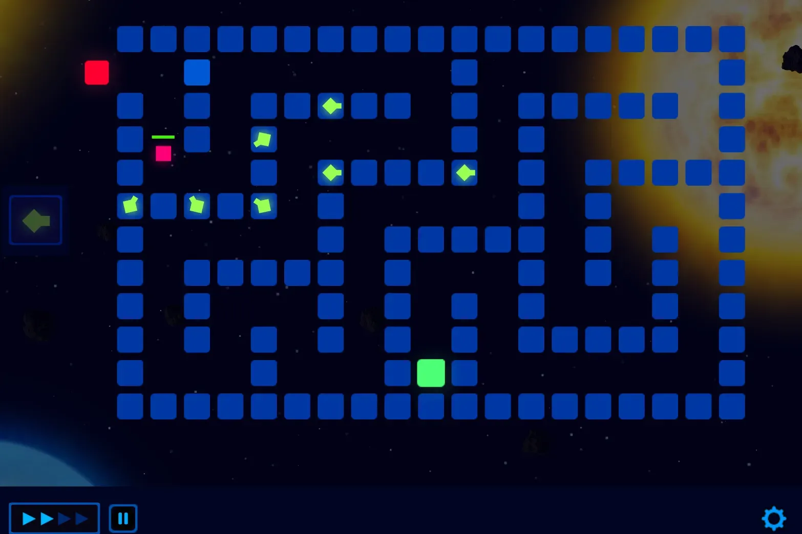 Space Tower Defense 2 Gameplay Screenshot 2