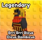 Survive LAVA for Brainrots Brri Brri Bicus Dicus	