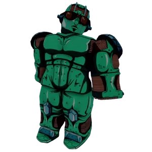 Bizarre Lineage Turqoise