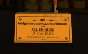 bridger WESTERN Ammo Box