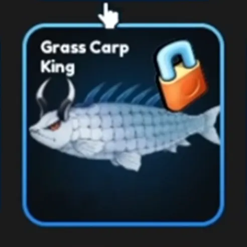 Grass Carp King