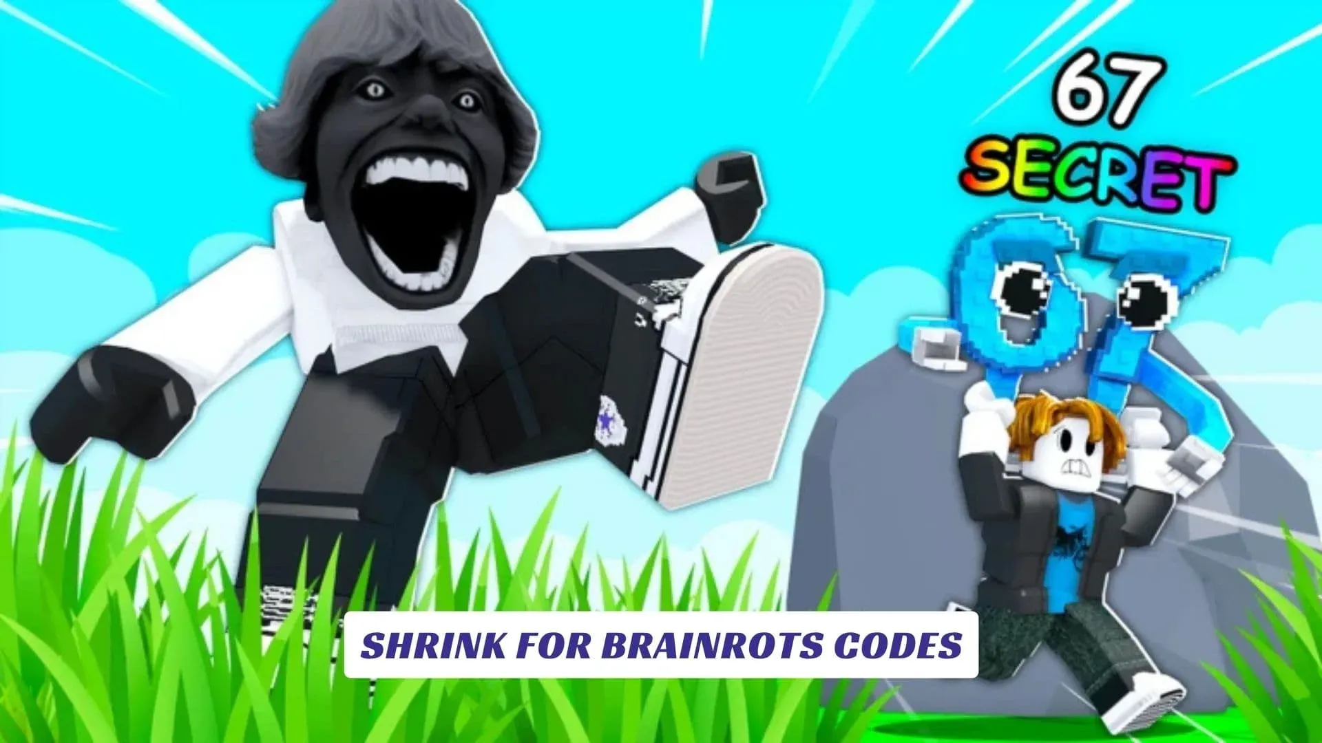 Shrink For Brainrots Codes March 2026