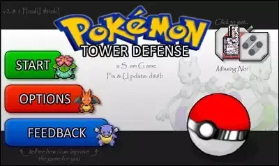 Pokemon Tower Defense