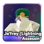 Ja'frey (Lightning Assassin)
