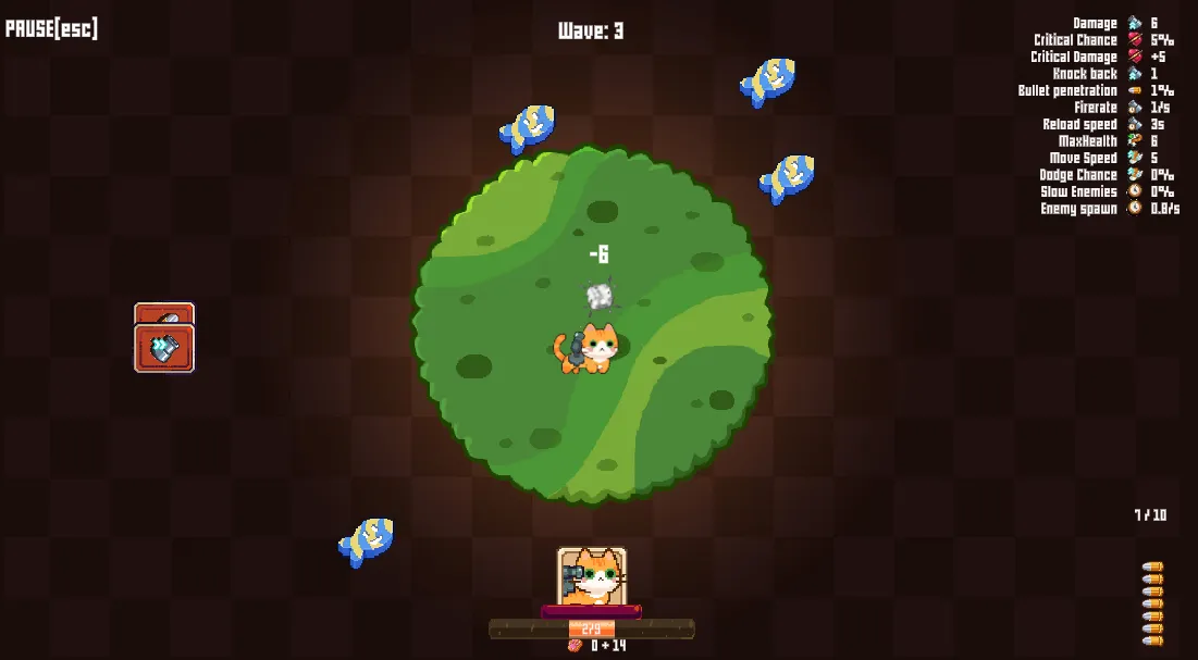 Kitten Defense Gameplay Screenshot 2
