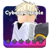Universal Tower Defense Cyborg Disciple	