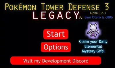 Pokemon Tower Defense 3