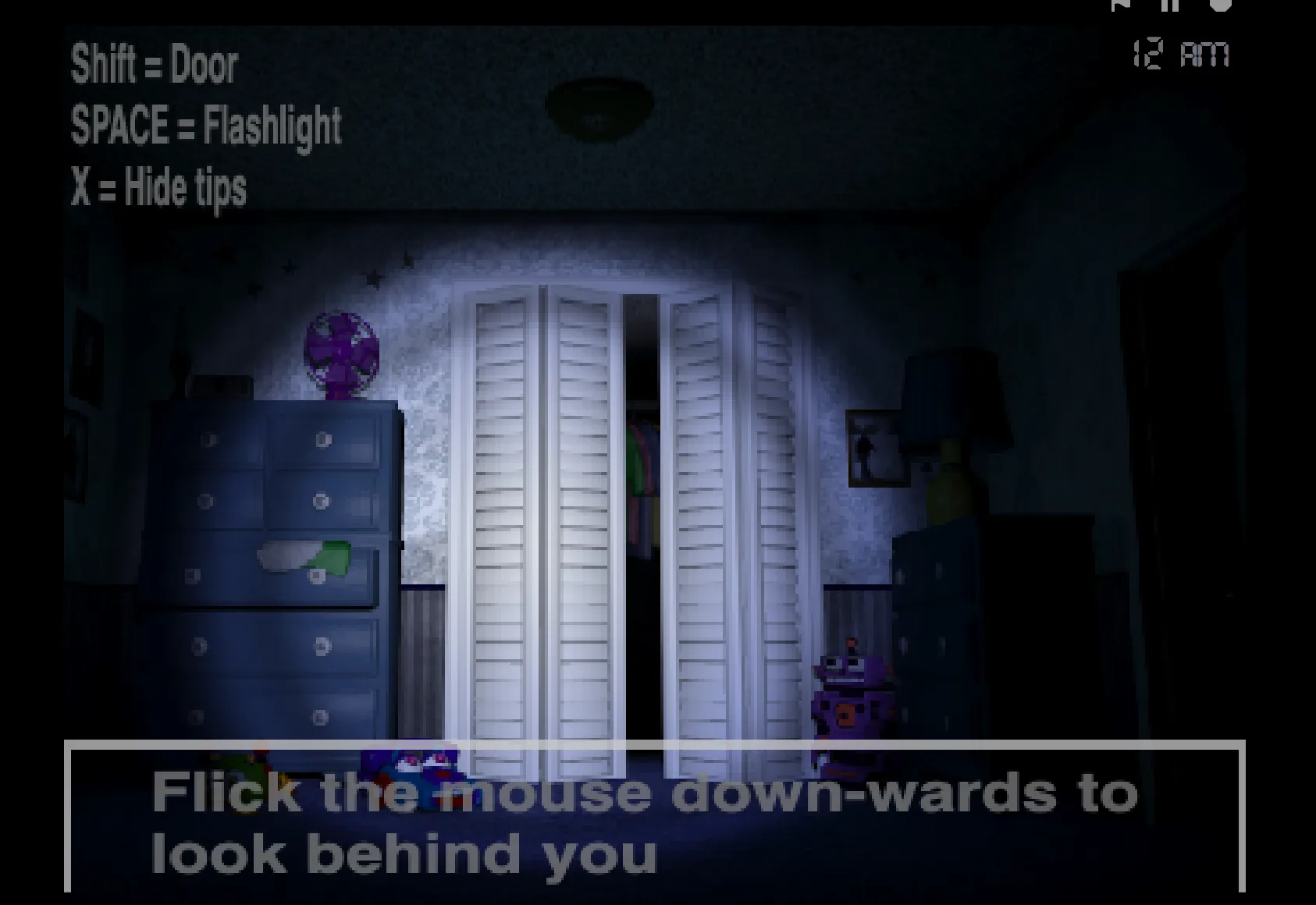 Five Nights at Freddy's 4 Gameplay Screenshot 2