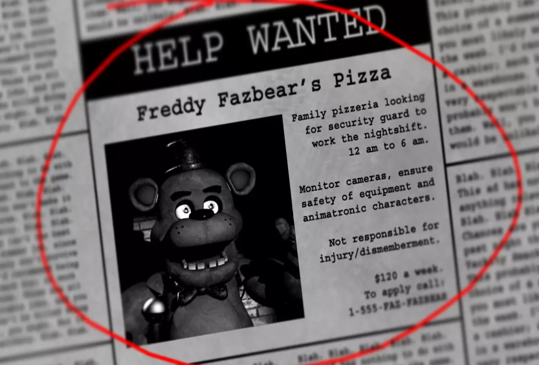 Five Nights at Freddy's Gameplay Screenshot 2