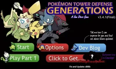 Pokémon Tower Defense 2