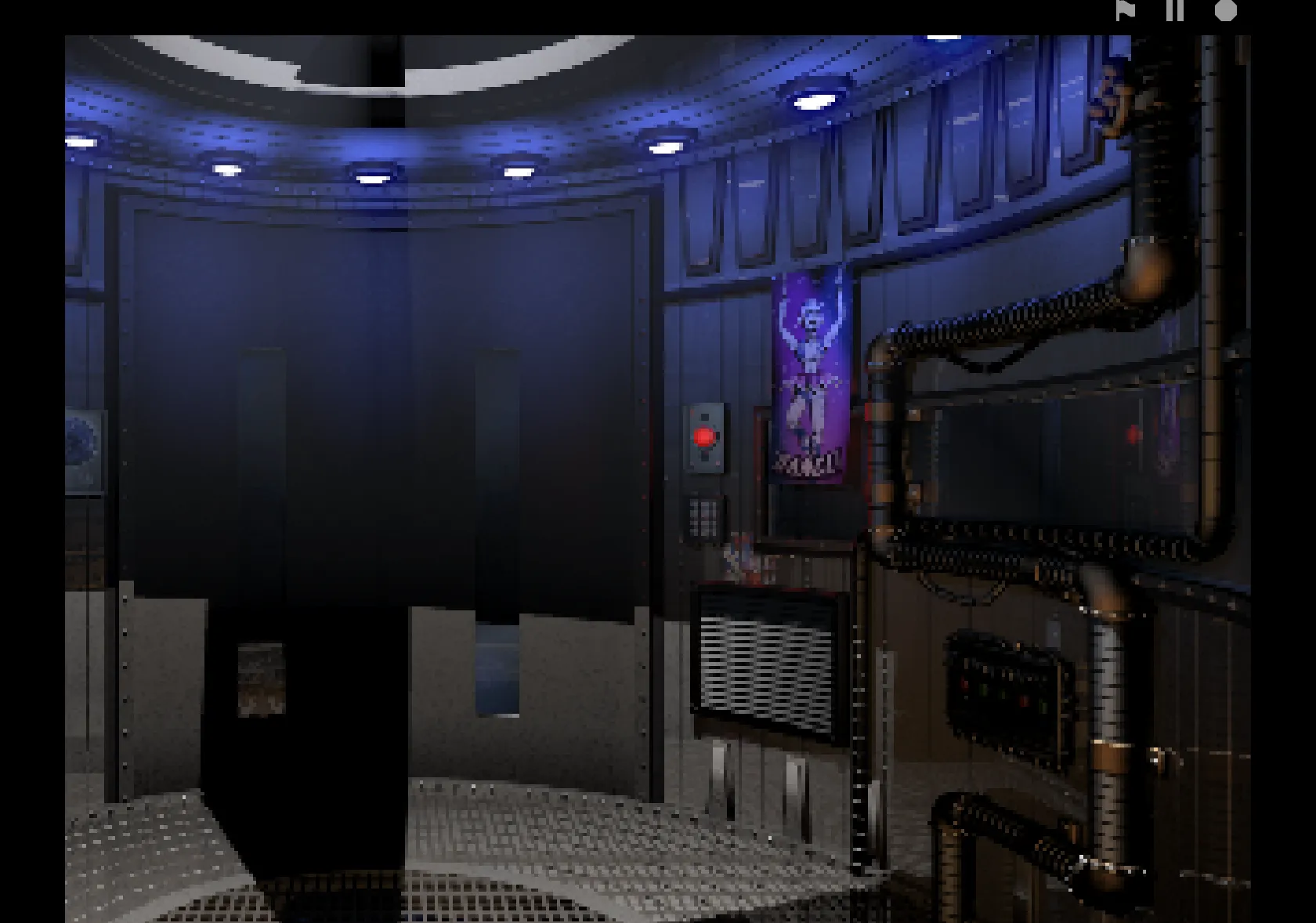 Five Nights at Freddy's: Sister Location Gameplay Screenshot 2