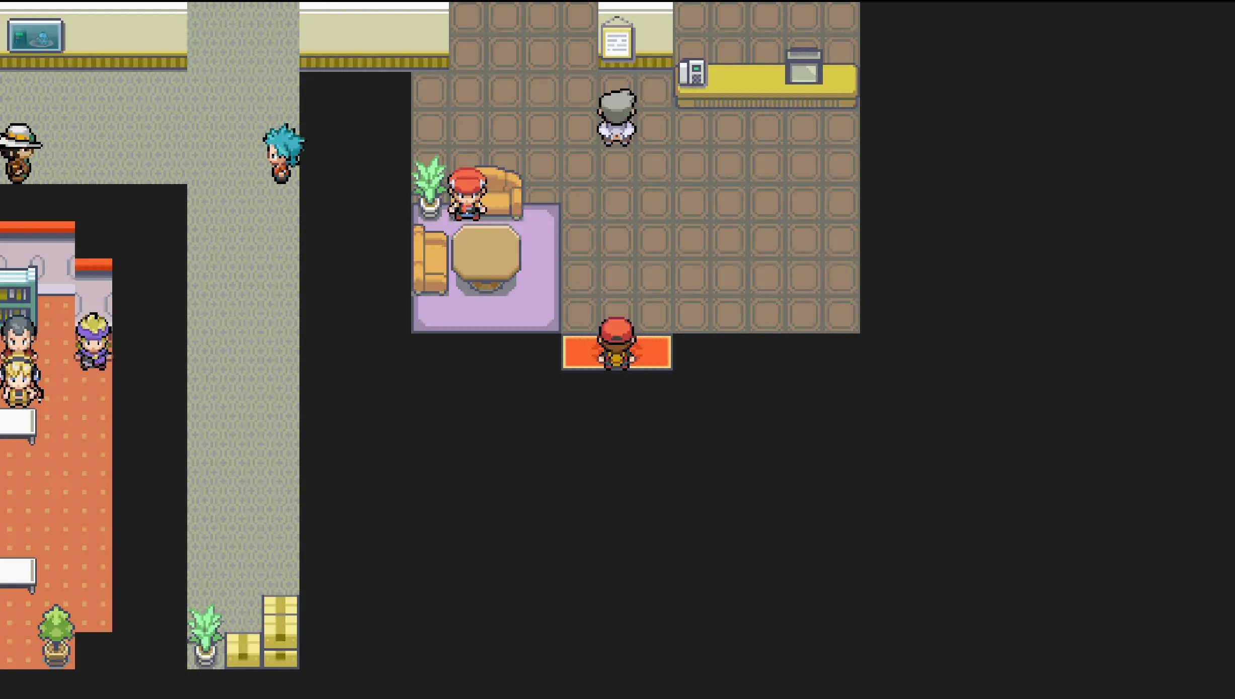 Pokemon Overlord Gameplay Screenshot 1