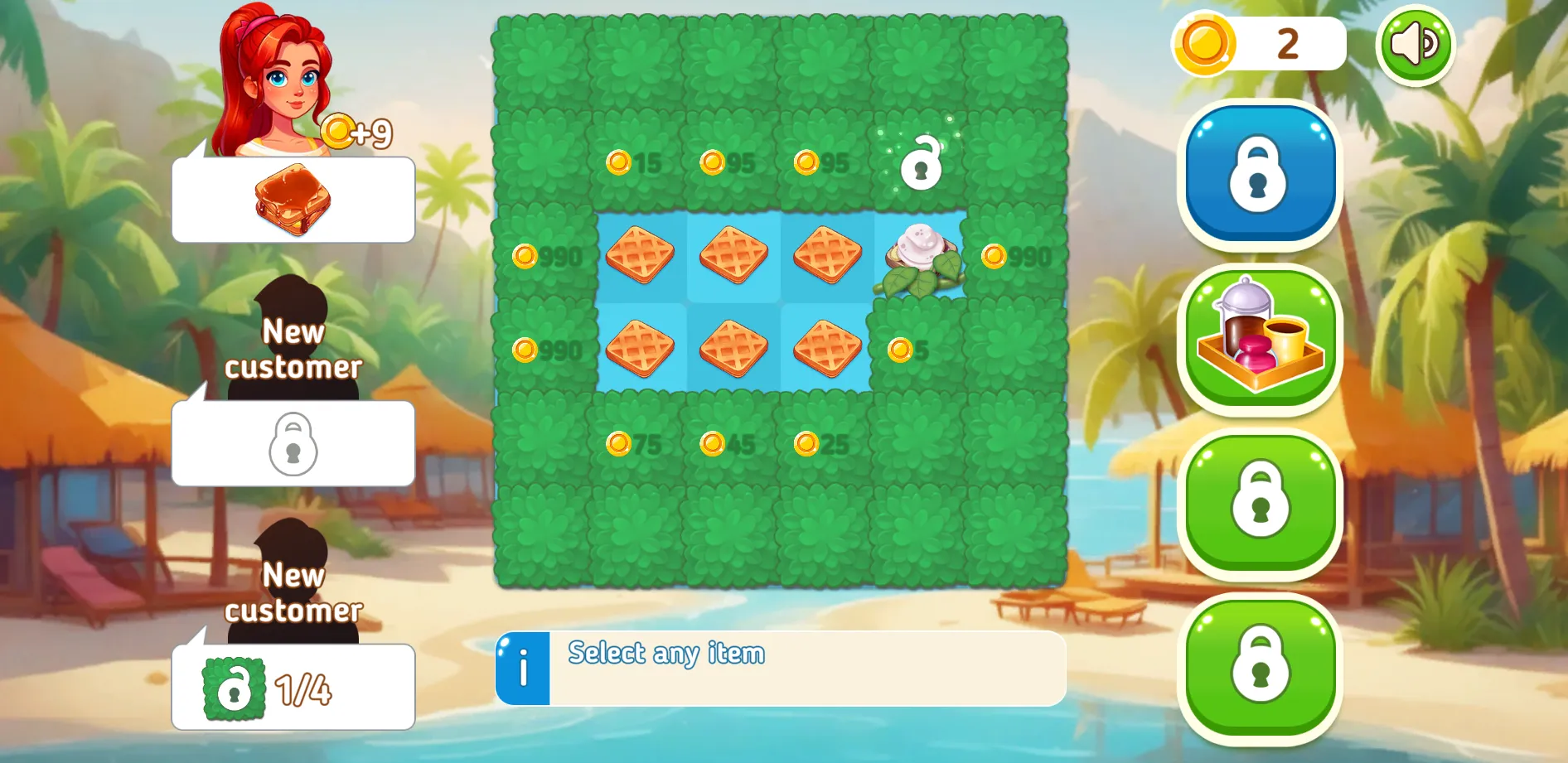 Merge Summer Gameplay Screenshot 3