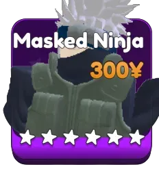 Universal Tower Defense Masked Ninja
