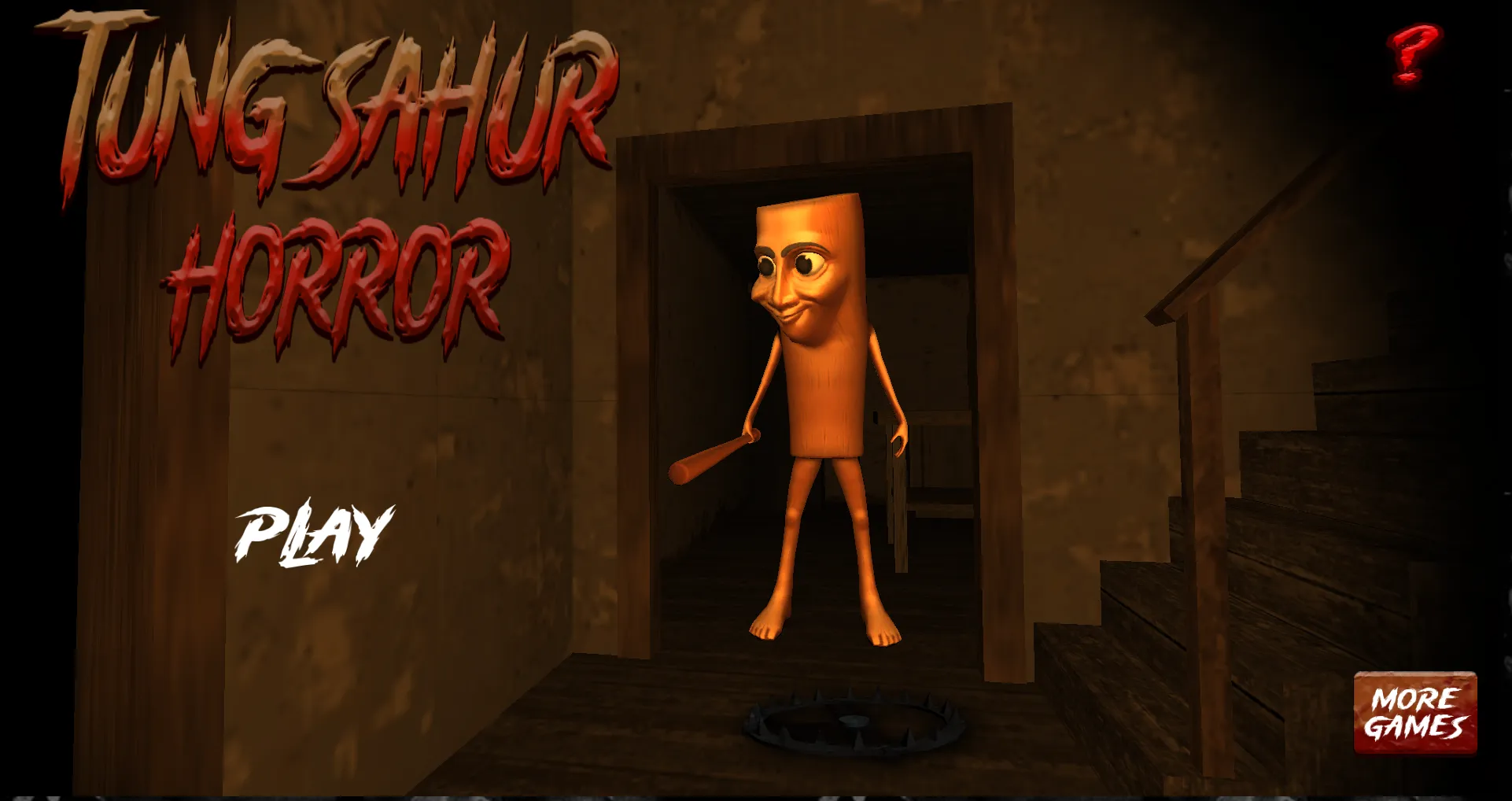Tung Sahur Horror Gameplay Screenshot 1