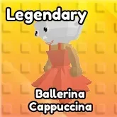 Survive LAVA for Brainrots Ballerina Cappuccina	
