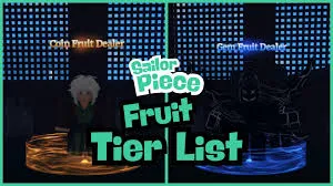 Sailor Piece Fruit-tier