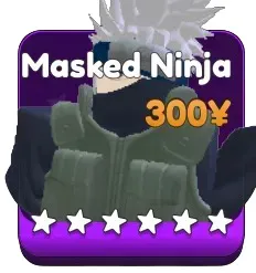 Universal Tower Defense Masked Ninja