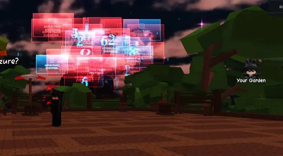 Admin Panel Overload