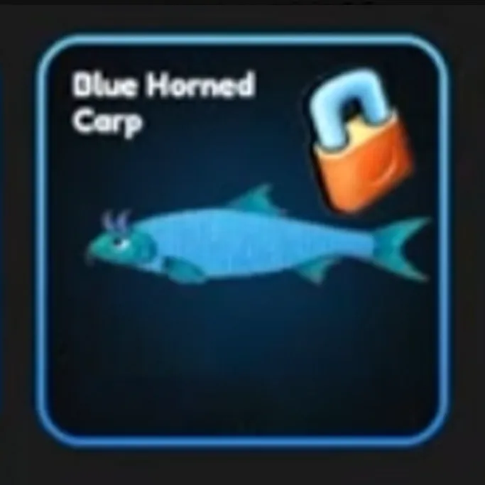 blu horned carp