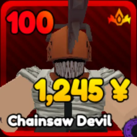 Chainsaw Devil