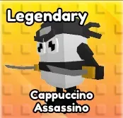 Survive LAVA for Brainrots Cappuccino Assassino	