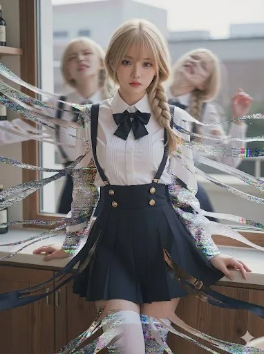 Disintegration – Spaghettification Effect