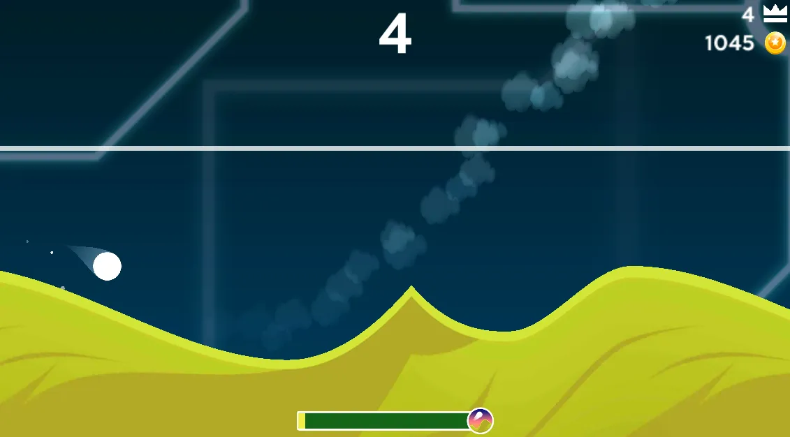 Curve Rush 2 Gameplay Screenshot 2