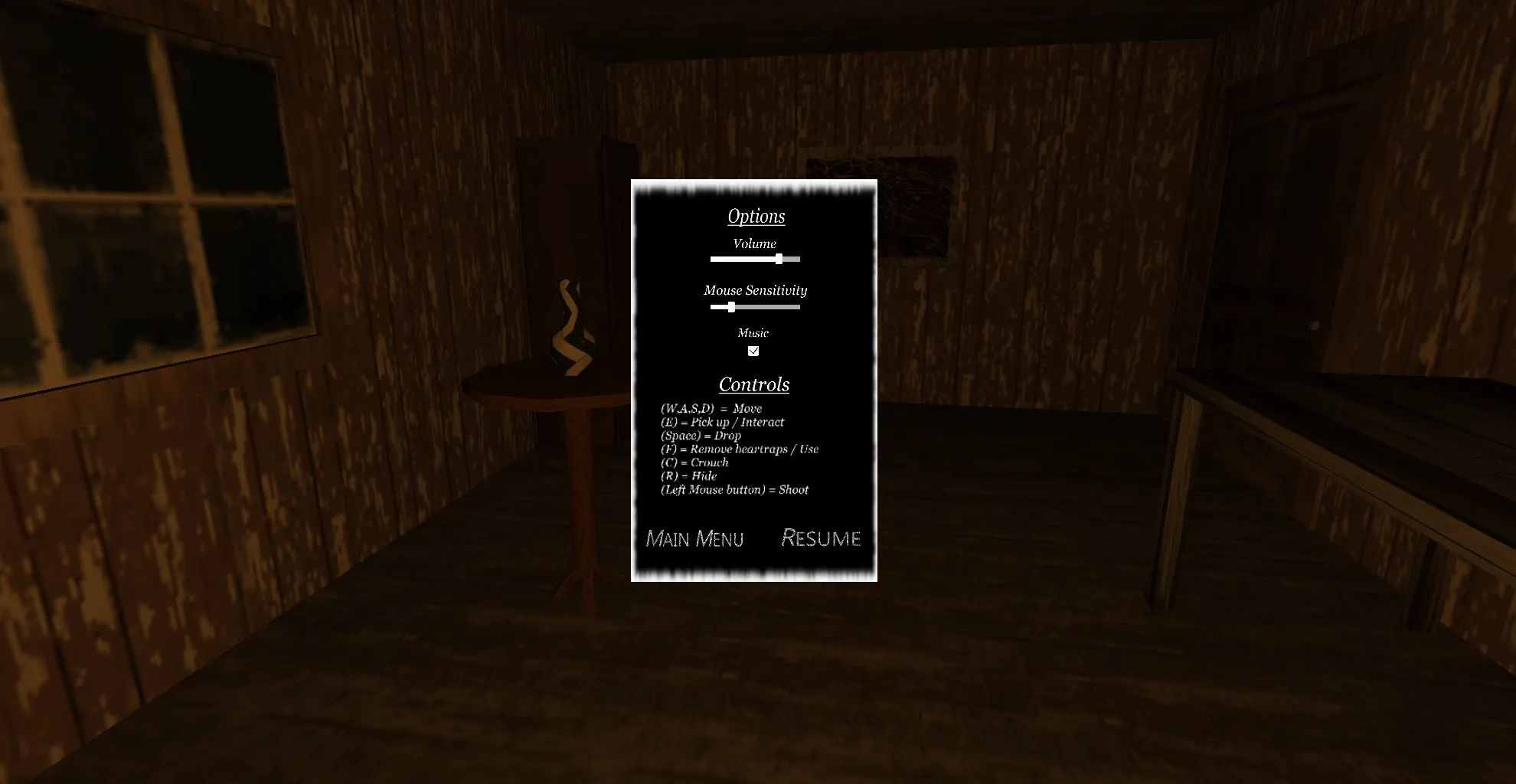 Tung Sahur Horror Gameplay Screenshot 2