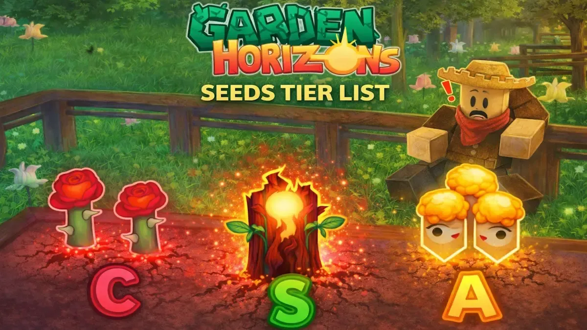 Garden Horizons Tier List