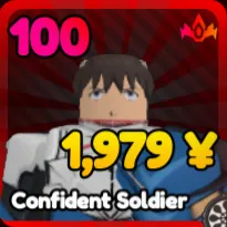 Confident Soldier