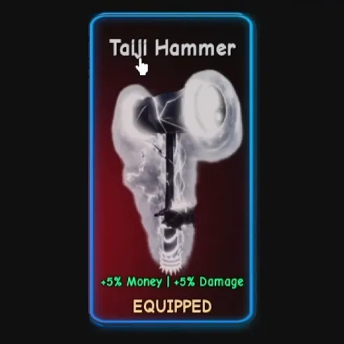 Taiji Hammer Skin