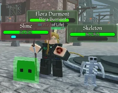 Arcane Lineage Necromancer