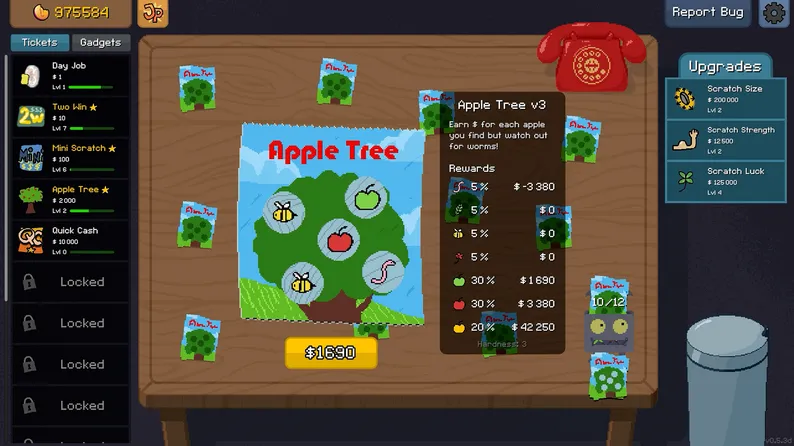 Scritchy Scratchy Gameplay Screenshot 2