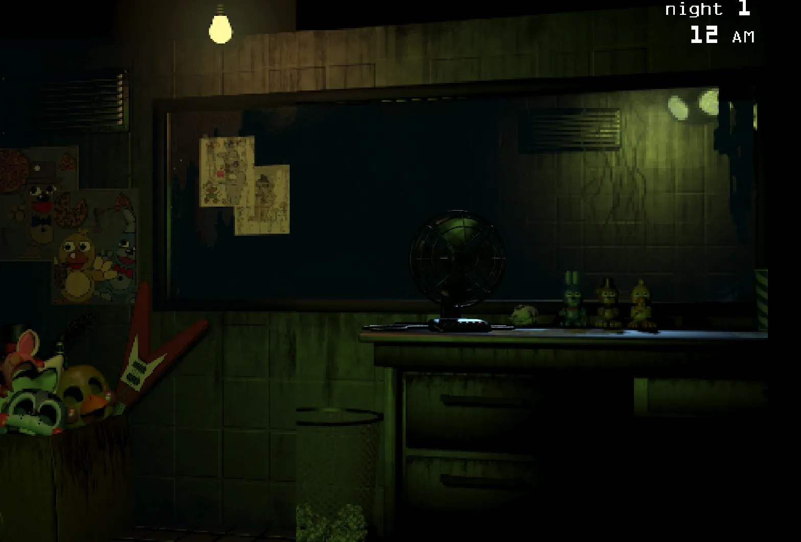 Five Nights at Freddy's 3 Gameplay Screenshot 1