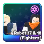Robot 17 & 18 (Fighterz)